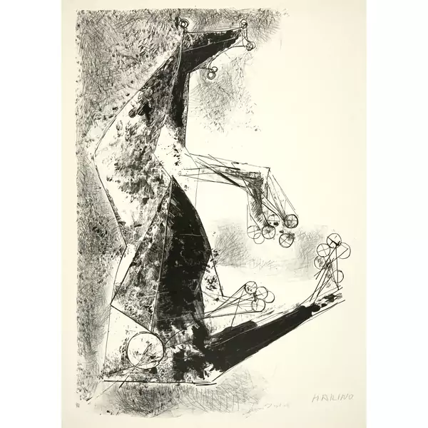 Marino Marini — Miracolo — Galerie Kornfeld