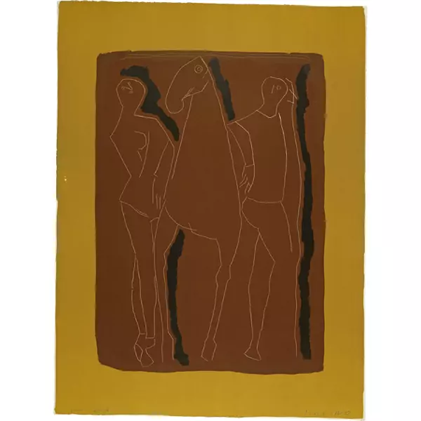 Marino Marini — Composizione — Galerie Kornfeld