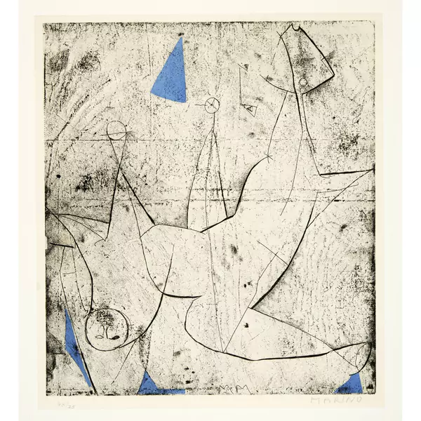 Marino Marini — Miracolo — Galerie Kornfeld