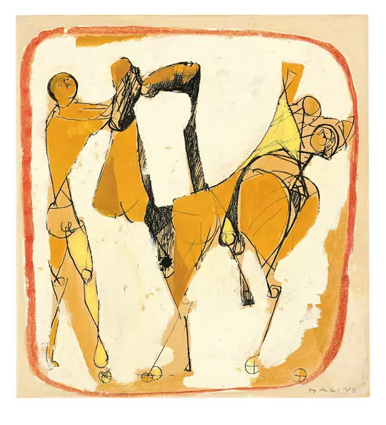 Marino Marini — Cavalli e cavalieri — Galerie Kornfeld