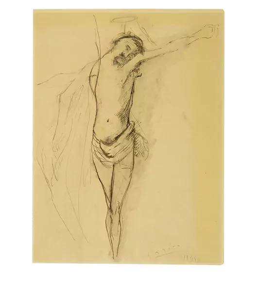 Marino Marini — Crocifissione — Galerie Kornfeld