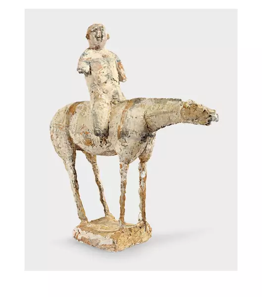 Marino Marini — Piccolo cavaliere — Galerie Kornfeld