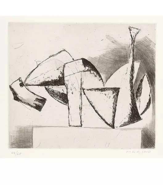 Marino Marini — Il grido — Galerie Kornfeld