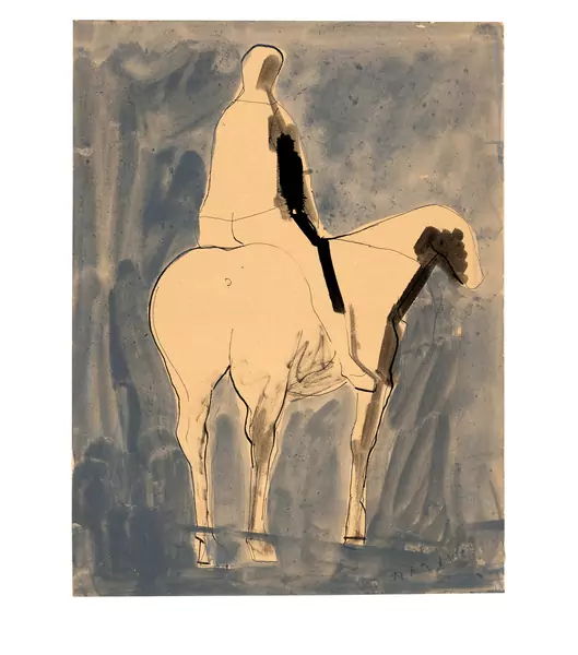 Marino Marini — Cavallo e cavaliere — Galerie Kornfeld