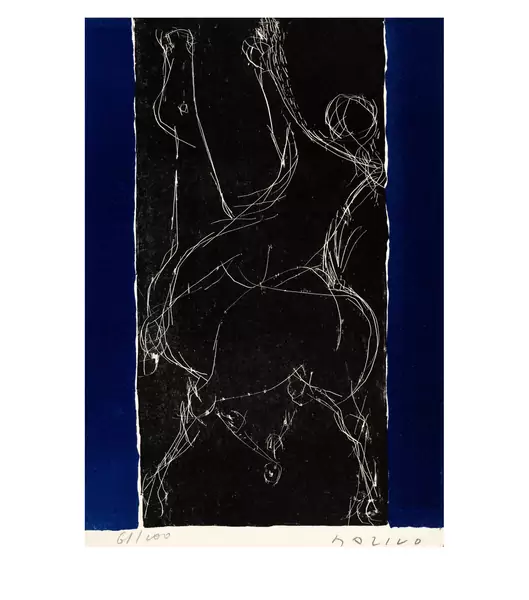 Marino Marini — Cavalli — Galerie Kornfeld