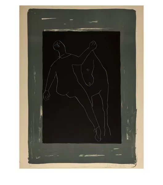 Marino Marini — Composizione — Galerie Kornfeld