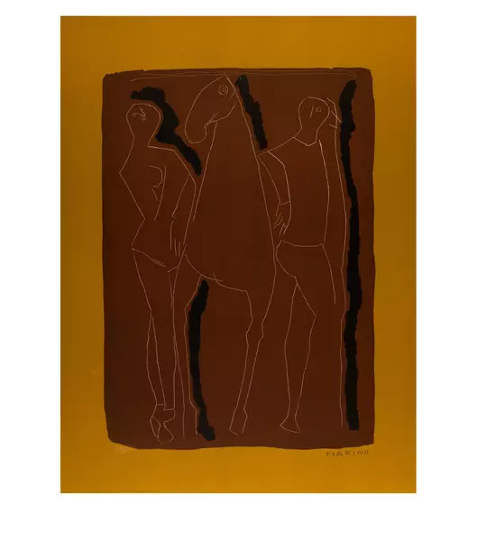 Marino Marini — Composizione — Galerie Kornfeld