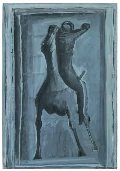 Marino Marini — Cavaliere — Galerie Kornfeld