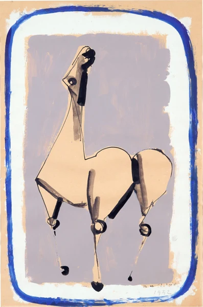 Marino Marini — Cavallo, 1952