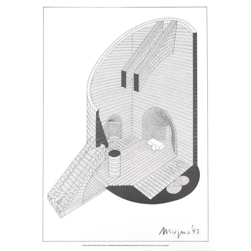 Mario Botta — "Chiesa di Mogno".