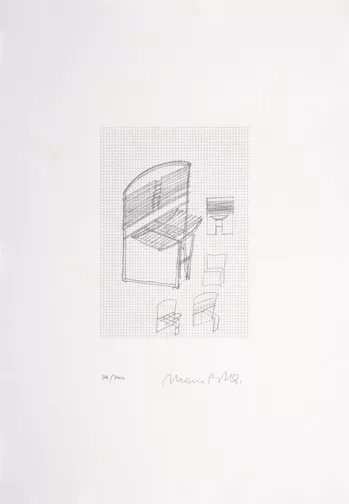 Mario Botta — 2 Blätter: Ohne Titel
