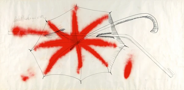 Mario Merz — Ombrello, ca. 1967