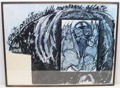 Mario Merz — September 2023 (A170) - Auktionsstart: 18.9.2023, 14:45 — Schuler Auktionen