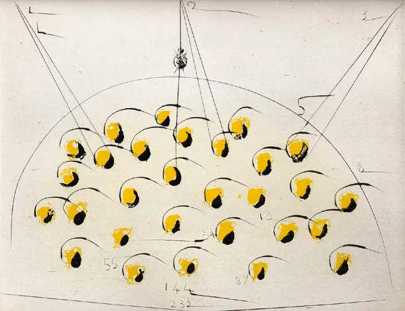 Mario Merz — Ohne Titel, 1988