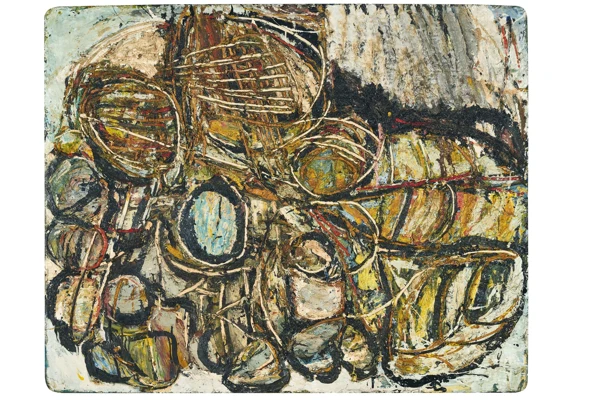 Mario Merz — Ohne Titel, um 1955