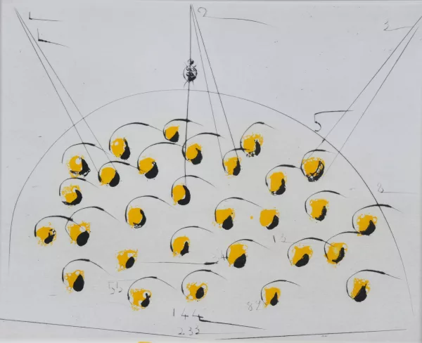 Mario Merz — Untitled, 1988
