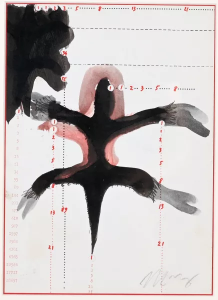 Mario Merz — Melpomene, aus "Le nuove muse", 1980