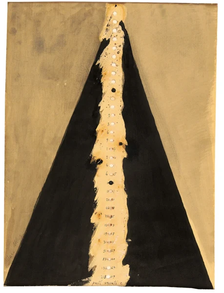Mario Merz — Versati, 1974