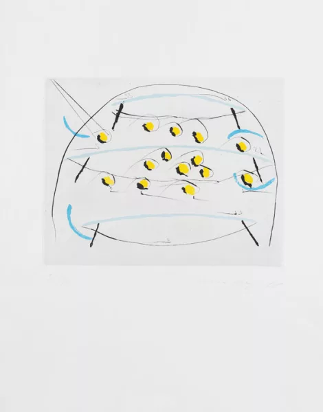 Mario Merz — Ohne Titel
