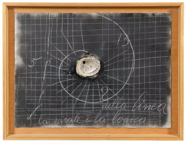 Mario Merz — La spirale e la logica della linea — Galerie Kornfeld