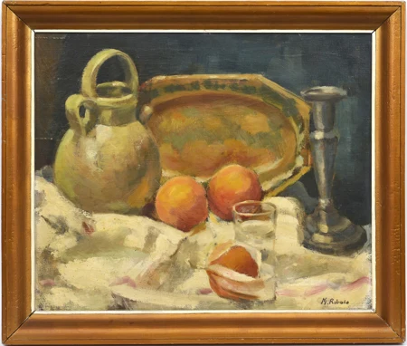 Nature morte aux oranges