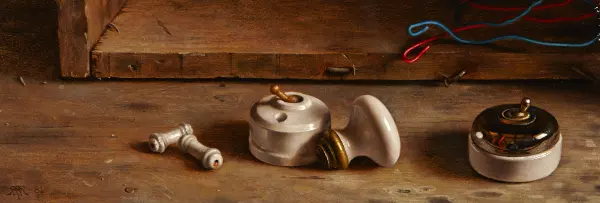 Stillleben mit Lichtschaltern
