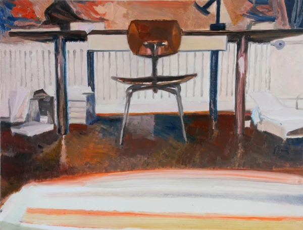 Mario Sala — Schlafzimmer, im Zimmer, 2007