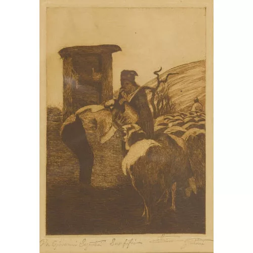 Mario Segantini — Erlabung.