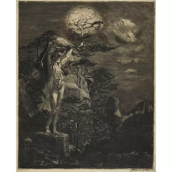 "Allegoria dell′uomo nella natura"