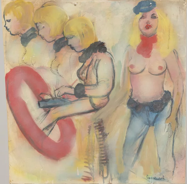 Mario Comensoli — Figures