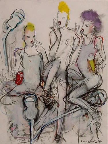 Mario Comensoli — Ohne Titel, 1990
