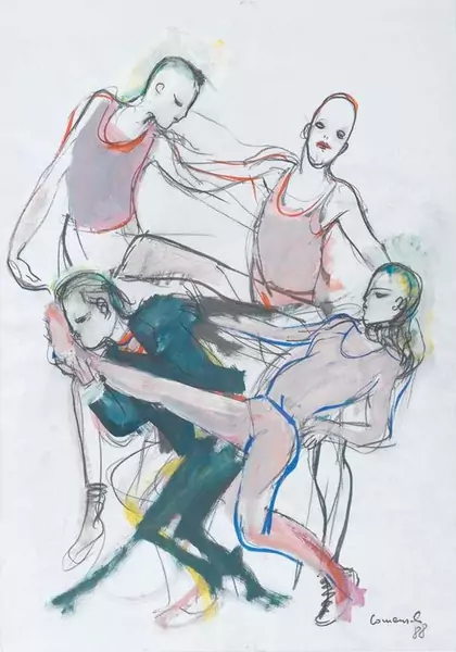 MARIO COMENSOLI — Jugend. 1988. — Koller Auktionen