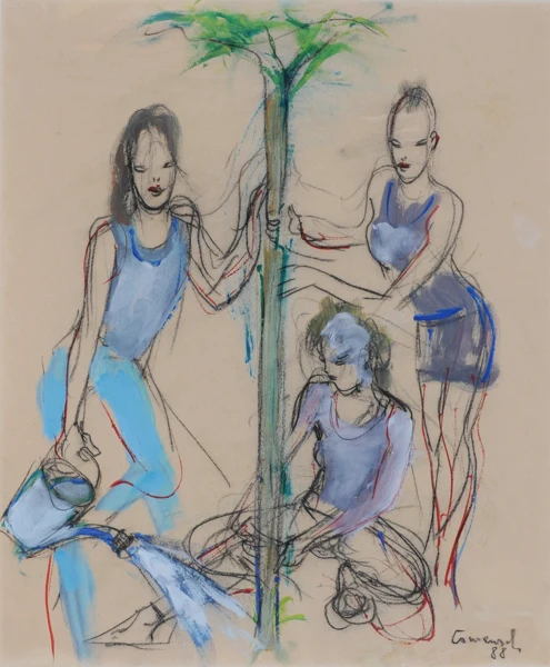 Mario Comensoli — Ohne Titel, 1988