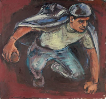Boccia-Spieler, 1958