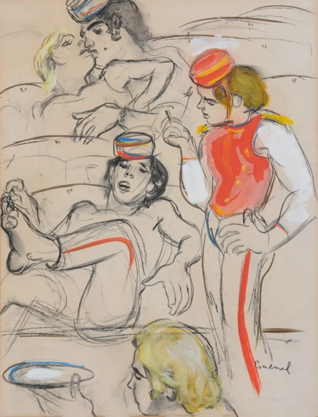 Mario Comensoli — Studie (Page)