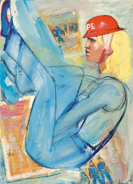 Mario Comensoli — Streik, 1978