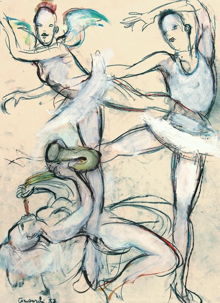 Mario Comensoli — Ohne Titel, 1987