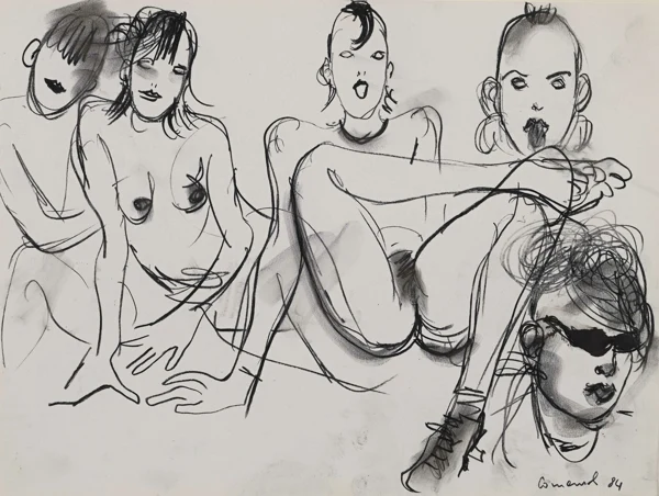 Mario Comensoli — Ohne Titel, 1984