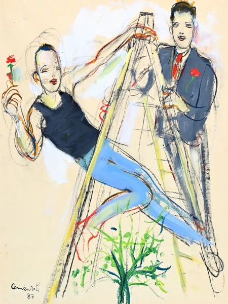 Mario Comensoli — Ohne Titel, 1987