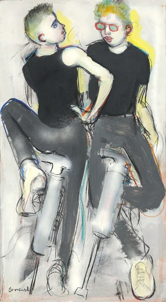 Mario Comensoli — Ohne Titel, 1981/82