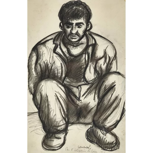 Mario Comensoli — "Per l'Algeria libera".
