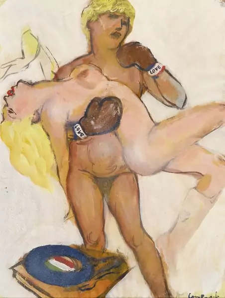 MARIO COMENSOLI — Eros. Um 1974. — Koller Auktionen