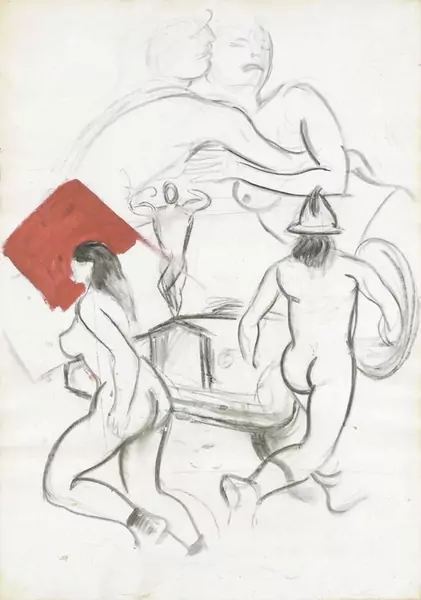 MARIO COMENSOLI — 68er mit Konsum. 1974. — Koller Auktionen