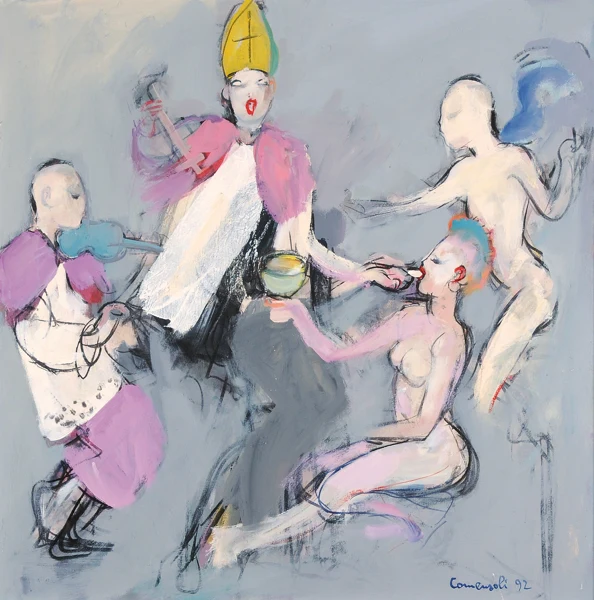 Mario Comensoli — Eucharistie, 1992