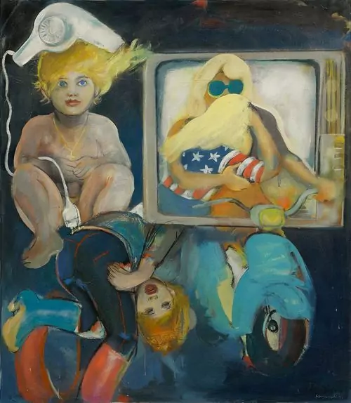 MARIO COMENSOLI — Föhn. 1974. — Koller Auktionen