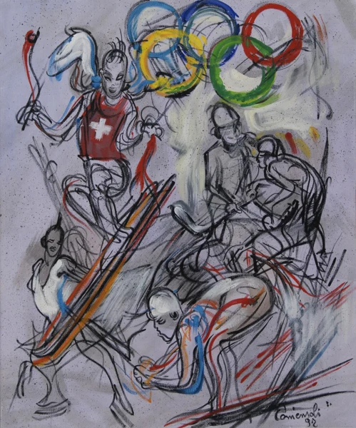 Mario Comensoli — Olympia, 1992