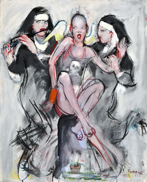 Mario Comensoli — Ohne Titel, 1988