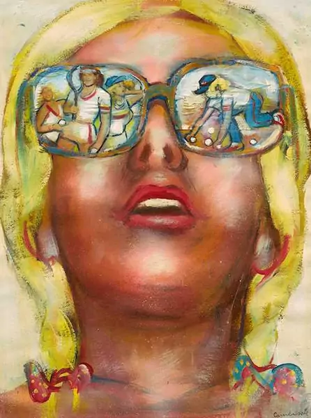 MARIO COMENSOLI — Spectacles. — Koller Auktionen