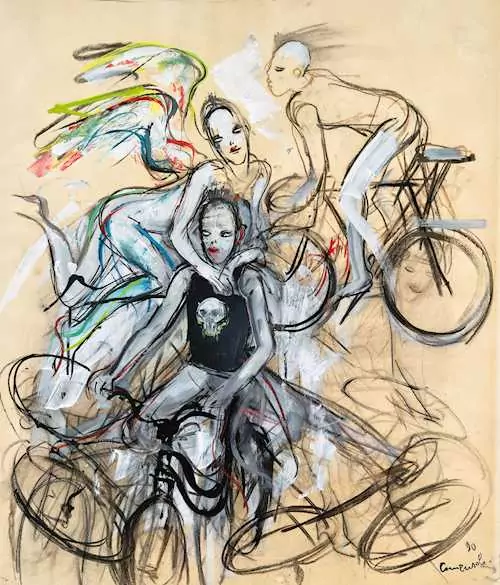 MARIO COMENSOLI — Reise ins Paradies. 1990. — Koller Auktionen