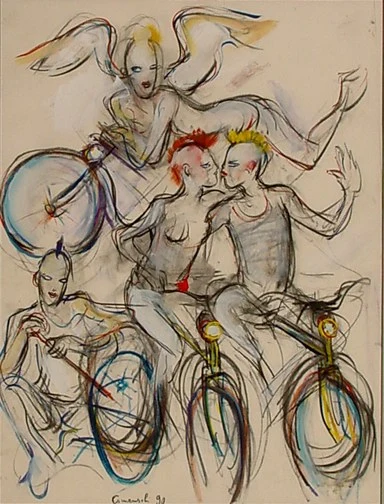 Mario Comensoli — Ohne Titel, 1990